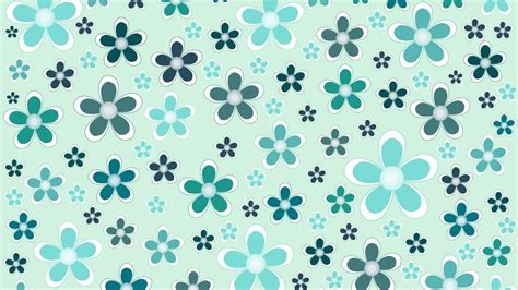 RARE Beautiful COCO CHANEL BLUE FLOWER PATTERN 